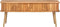 vidaXL - Salontafel - 100x50x40 - cm - massief - acaciahout