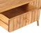 vidaXL - Salontafel - 100x50x40 - cm - massief - acaciahout