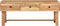 vidaXL - Salontafel - 100x50x40 - cm - massief - acaciahout