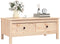vidaXL - Salontafel - 100x50x40 - cm - massief - grenenhout