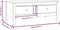 vidaXL - Salontafel - 100x50x40 - cm - massief - grenenhout