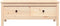 vidaXL - Salontafel - 100x50x40 - cm - massief - grenenhout