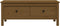 vidaXL - Salontafel - 100x50x40 - cm - massief - grenenhout - honingbruin