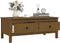 vidaXL - Salontafel - 100x50x40 - cm - massief - grenenhout - honingbruin
