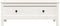 vidaXL - Salontafel - 100x50x40 - cm - massief - grenenhout - wit