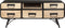 vidaXL - Salontafel - 100x50x40 - cm - massief - mangohout