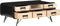 vidaXL - Salontafel - 100x50x40 - cm - massief - mangohout