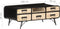 vidaXL - Salontafel - 100x50x40 - cm - massief - mangohout