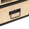vidaXL - Salontafel - 100x50x40 - cm - massief - mangohout