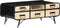 vidaXL - Salontafel - 100x50x40 - cm - massief - mangohout