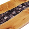 vidaXL - Salontafel - 100x50x40 - cm - massief - teakhout - en - polyresin