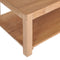 vidaXL - Salontafel - 100x50x40 - cm - massief - teakhout