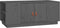 vidaXL - Salontafel - 100x50x41 - cm - massief - grenenhout - grijs