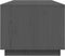 vidaXL - Salontafel - 100x50x41 - cm - massief - grenenhout - grijs