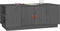 vidaXL - Salontafel - 100x50x41 - cm - massief - grenenhout - grijs
