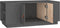 vidaXL - Salontafel - 100x50x41 - cm - massief - grenenhout - grijs