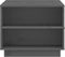 vidaXL - Salontafel - 100x50x41 - cm - massief - grenenhout - grijs