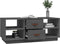 vidaXL - Salontafel - 100x50x41 - cm - massief - grenenhout - grijs