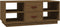 vidaXL - Salontafel - 100x50x41 - cm - massief - grenenhout - honingbruin