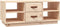 vidaXL - Salontafel - 100x50x41 - cm - massief - grenenhout