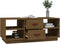 vidaXL - Salontafel - 100x50x41 - cm - massief - grenenhout - honingbruin