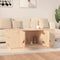 vidaXL - Salontafel - 100x50x41 - cm - massief - grenenhout