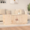 vidaXL - Salontafel - 100x50x41 - cm - massief - grenenhout