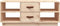 vidaXL - Salontafel - 100x50x41 - cm - massief - grenenhout
