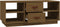 vidaXL - Salontafel - 100x50x41 - cm - massief - grenenhout - honingbruin
