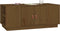 vidaXL - Salontafel - 100x50x41 - cm - massief - grenenhout - honingbruin
