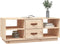 vidaXL - Salontafel - 100x50x41 - cm - massief - grenenhout