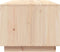 vidaXL - Salontafel - 100x50x41 - cm - massief - grenenhout