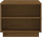 vidaXL - Salontafel - 100x50x41 - cm - massief - grenenhout - honingbruin