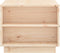 vidaXL - Salontafel - 100x50x41 - cm - massief - grenenhout