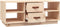 vidaXL - Salontafel - 100x50x41 - cm - massief - grenenhout