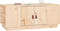 vidaXL - Salontafel - 100x50x41 - cm - massief - grenenhout