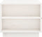 vidaXL - Salontafel - 100x50x41 - cm - massief - grenenhout - wit
