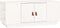 vidaXL - Salontafel - 100x50x41 - cm - massief - grenenhout - wit