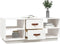 vidaXL - Salontafel - 100x50x41 - cm - massief - grenenhout - wit
