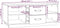 vidaXL - Salontafel - 100x50x41 - cm - massief - grenenhout - wit