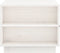 vidaXL - Salontafel - 100x50x41 - cm - massief - grenenhout - wit