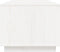 vidaXL - Salontafel - 100x50x41 - cm - massief - grenenhout - wit