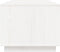 vidaXL - Salontafel - 100x50x41 - cm - massief - grenenhout - wit