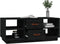 vidaXL - Salontafel - 100x50x41 - cm - massief - grenenhout - zwart