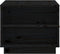 vidaXL - Salontafel - 100x50x41 - cm - massief - grenenhout - zwart