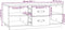 vidaXL - Salontafel - 100x50x41 - cm - massief - grenenhout - zwart