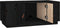 vidaXL - Salontafel - 100x50x41 - cm - massief - grenenhout - zwart