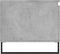 vidaXL - Salontafel - 100x50x45 - cm - bewerkt - hout - betongrijs