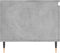 vidaXL - Salontafel - 100x50x45 - cm - bewerkt - hout - betongrijs