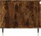 vidaXL - Salontafel - 100x50x45 - cm - bewerkt - hout - gerookt - eikenkleurig